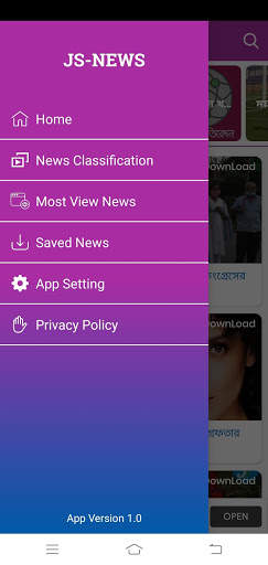 JS NEWS -TRENDING NEWS screenshot 4