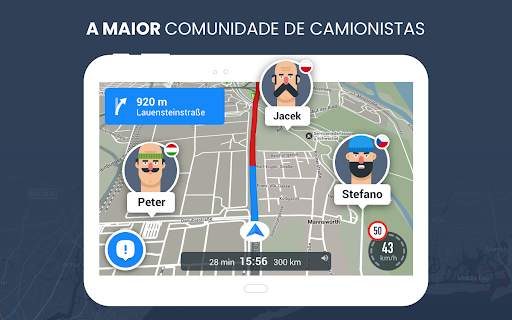 RoadLords – Ücretsiz kamyon GPS navigasyon screenshot 21