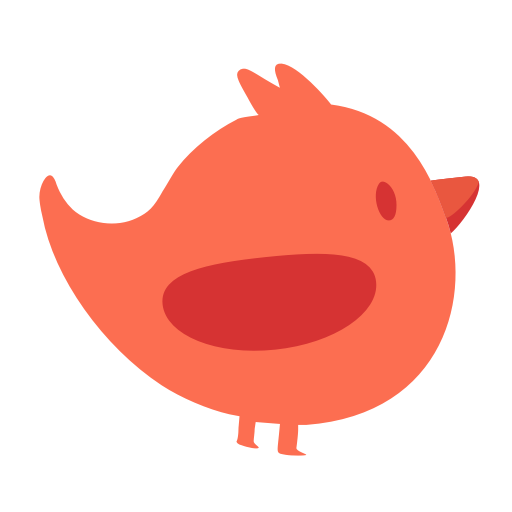 O Passarinho mensagem anônima icon