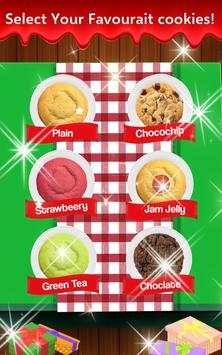 🍪 Cookie Maker Baking Games: Games for girls Free screenshot 1