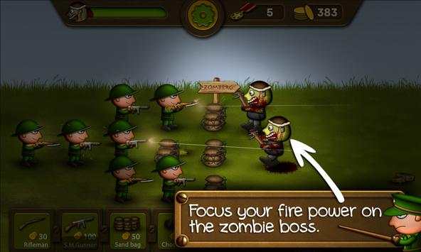 Zombie vs Gunman screenshot 3