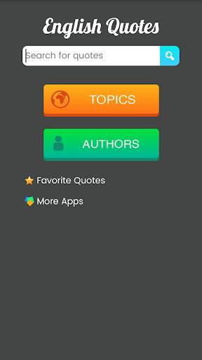 English Quotes screenshot 1