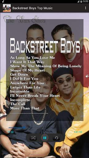 Backstreet Boys Top Music screenshot 3