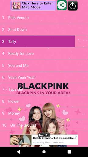 Blackpink Song screenshot 8