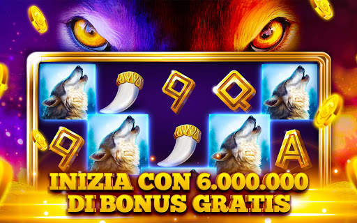 Giochi Slot Wolf Magic Casino screenshot 6