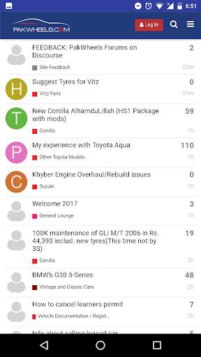 PakWheels Forums screenshot 3