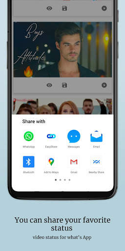 Mx Mojo video status : Share and download status screenshot 2