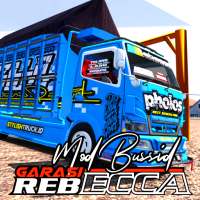 Mod Bussid Garasi Rebecca logo
