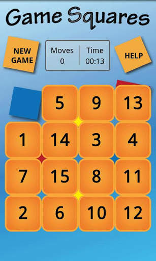 GameSquares - A N-Puzzle Game screenshot 2