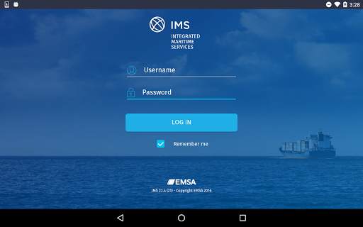 IMS Mobile screenshot 1