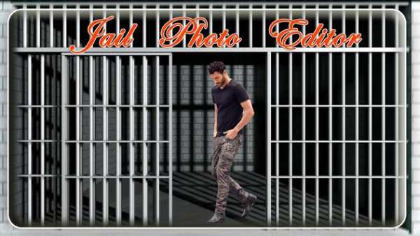 Jail Photo Editor screenshot 2