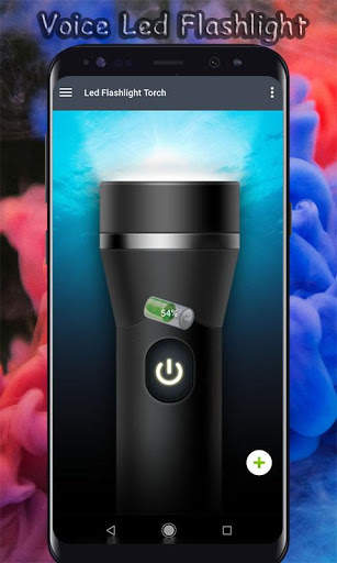 Voice Led Flashlight - Best Led Flashlight screenshot 1