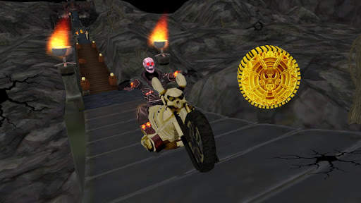 Motocycle Ghost Driving 3D screenshot 3
