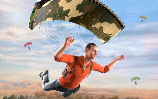Unknown Squad Free Firing Survival Battle Royale screenshot 1