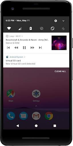 Loop - Neumorphic Music Player screenshot 7