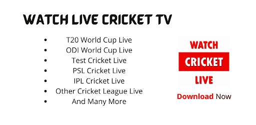 Watch Live Cricket TV HD 2022 screenshot 1