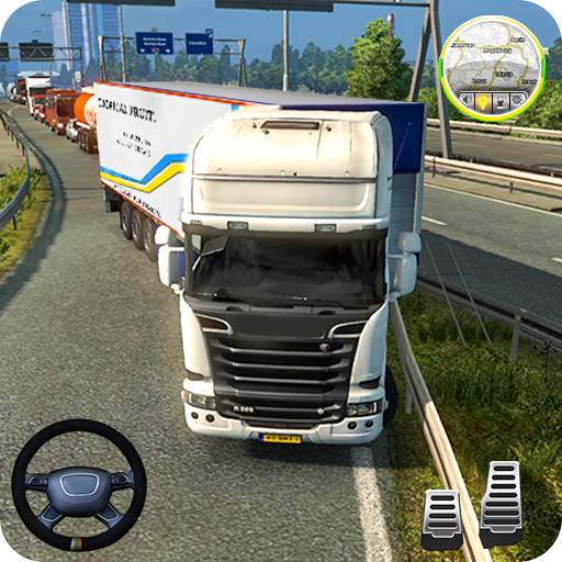 US Heavy Modern Truck Driving 1.0