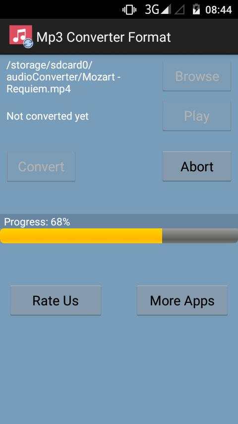 Mp3 Converter Format screenshot 4