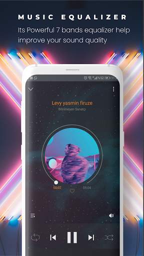 Yobme Music Player screenshot 1