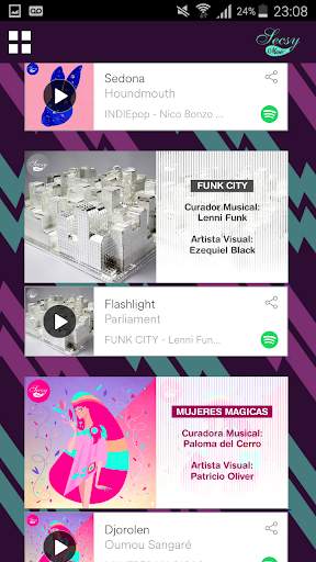Secsy Music screenshot 4