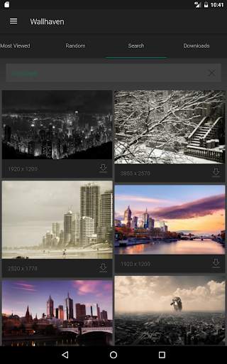 Wallhaven – Free Wallpapers screenshot 5