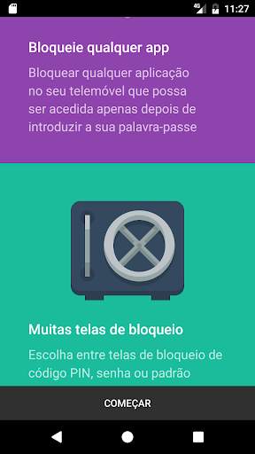 Bloqueador Inteligente de Apps screenshot 1