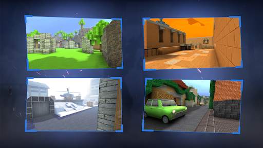 쿠붐 3D: FPS 슈팅 게임 screenshot 5