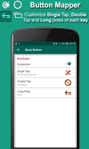 Button Mapper-key mapper screenshot 2