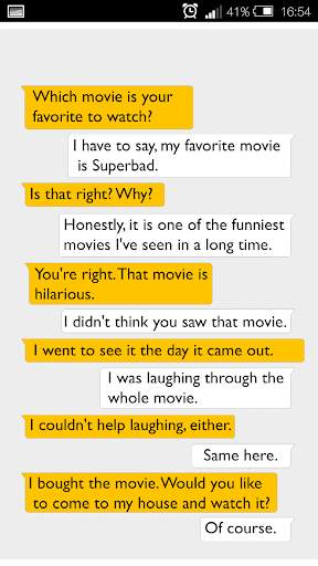 EnChatting- learn english lessons & conversation screenshot 4