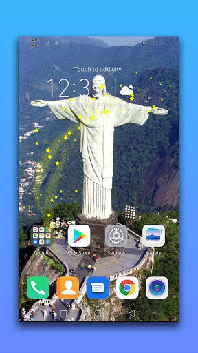 7 Wonders of the World Live Wallpaper screenshot 4