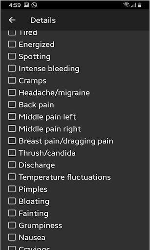 Period Tracker - Ovulation Tracker & Pregnancy screenshot 4