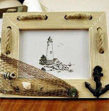 DIY craft photo frame screenshot 1