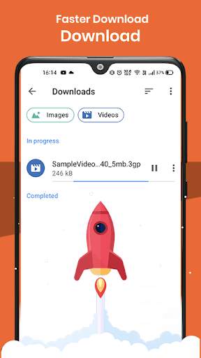 Spark Browser - Fast Indian Browser, Videos, News screenshot 3