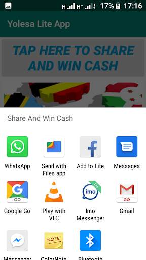 Yolesa Lite App screenshot 5