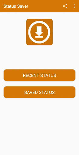 Image status saver - Video status downloader screenshot 1