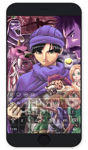 Dragon Quest Wallpaper Keyboard Theme screenshot 2