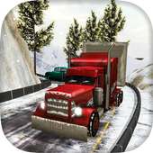 Off-road Snow Truck Driving logo