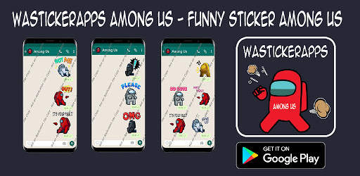 WAStickerApps Among Us - Funny Sticker Among Us screenshot 1