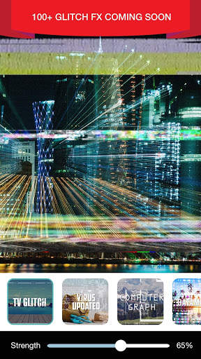 Glitch Video Effect & Trippy Effects Editor screenshot 5