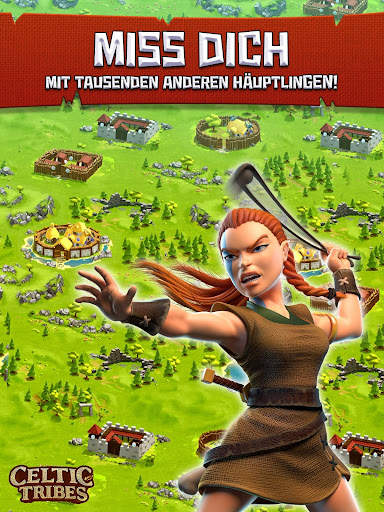Celtic Tribes - Strategie MMO screenshot 8
