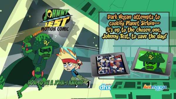 Johnny Test screenshot 1