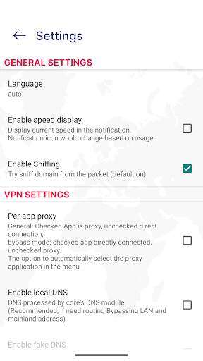 Wagner VPN screenshot 4