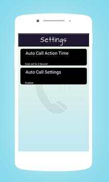 Auto Call Answer 2 تصوير الشاشة