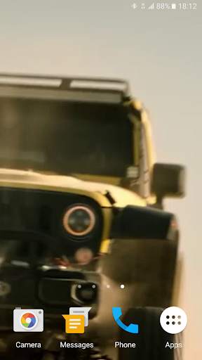 3D Desert Race Live Wallpaper screenshot 7