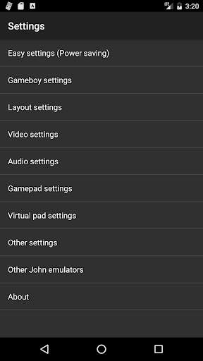 John GBC Lite screenshot 3