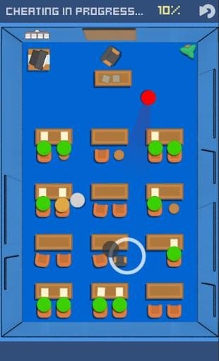 The Classroom 1 Classic - Cheat Exam Stealth Games screenshot 4