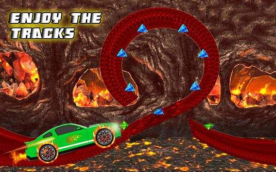 Car Racing in Lava screenshot 4