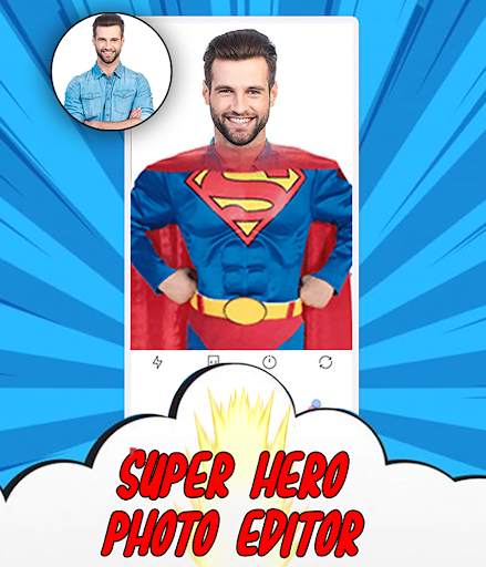 Superhero Camera Photo Editor - Super Power screenshot 7