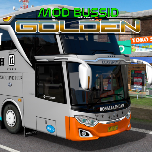 ikon Mod Bussid Golden