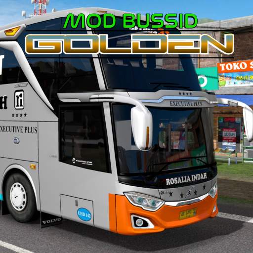 Mod Bussid Golden 1.0
